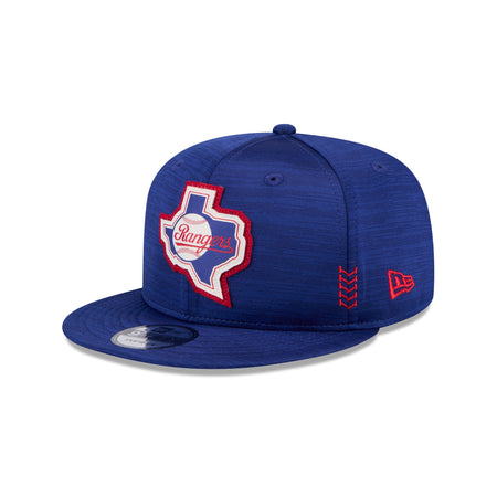 Texas Rangers 2024 Clubhouse 9FIFTY Snapback Hat