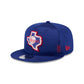 Texas Rangers 2024 Clubhouse 9FIFTY Snapback