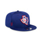 Texas Rangers 2024 Clubhouse 9FIFTY Snapback Hat