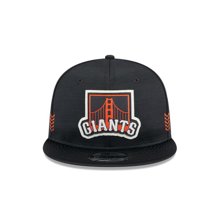 San Francisco Giants 2024 Clubhouse 9FIFTY Snapback Hat