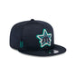 Seattle Mariners 2024 Clubhouse 9FIFTY Snapback Hat