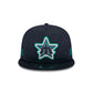 Seattle Mariners 2024 Clubhouse 9FIFTY Snapback Hat
