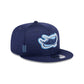 Tampa Bay Rays 2024 Clubhouse 9FIFTY Snapback Hat