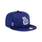 Los Angeles Dodgers 2024 Clubhouse Alt 9FIFTY Snapback Hat