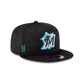 Miami Marlins 2024 Clubhouse Alt 9FIFTY Snapback Hat