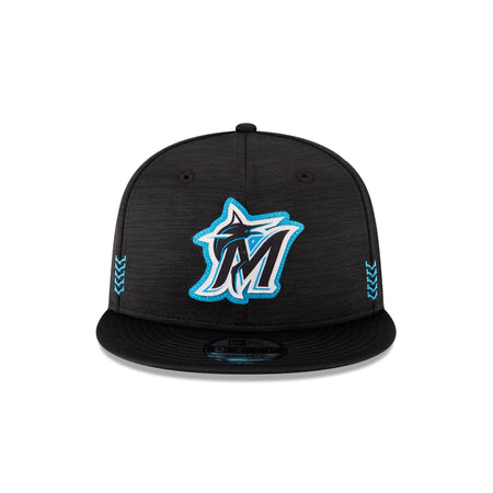 Miami Marlins 2024 Clubhouse Alt 9FIFTY Snapback Hat