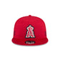 Los Angeles Angels 2024 Clubhouse Alt 9FIFTY Snapback Hat