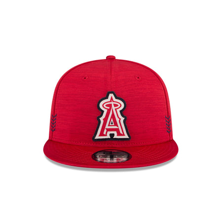 Los Angeles Angels 2024 Clubhouse Alt 9FIFTY Snapback Hat