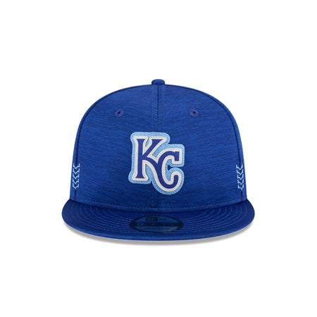 Kansas City Royals 2024 Clubhouse Alt 9FIFTY Snapback Hat