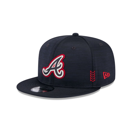 Atlanta Braves 2024 Clubhouse Alt 9FIFTY Snapback Hat