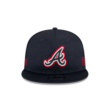 Atlanta Braves 2024 Clubhouse Alt 9FIFTY Snapback Hat