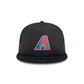 Arizona Diamondbacks 2024 Clubhouse Alt 9FIFTY Snapback Hat