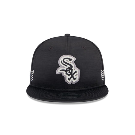 Chicago White Sox 2024 Clubhouse Alt 9FIFTY Snapback Hat