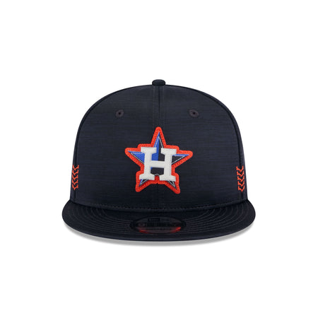 Houston Astros 2024 Clubhouse Alt 9FIFTY Snapback Hat