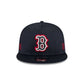 Boston Red Sox 2024 Clubhouse Alt 9FIFTY Snapback Hat