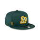 Oakland Athletics 2024 Clubhouse Alt 9FIFTY Snapback Hat