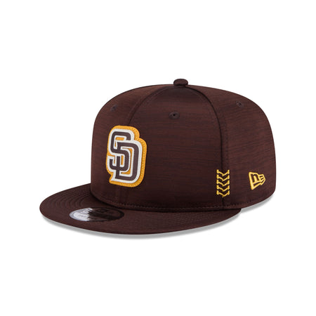 San Diego Padres 2024 Clubhouse Alt 9FIFTY Snapback Hat