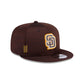 San Diego Padres 2024 Clubhouse Alt 9FIFTY Snapback Hat