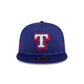 Texas Rangers 2024 Clubhouse Alt 9FIFTY Snapback Hat