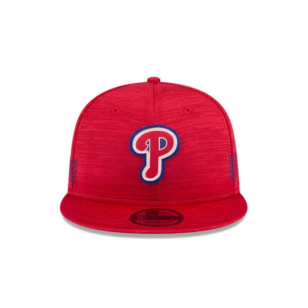 Philadelphia Phillies 2024 Clubhouse Alt 9FIFTY Snapback Hat