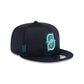 Seattle Mariners 2024 Clubhouse Alt 9FIFTY Snapback Hat