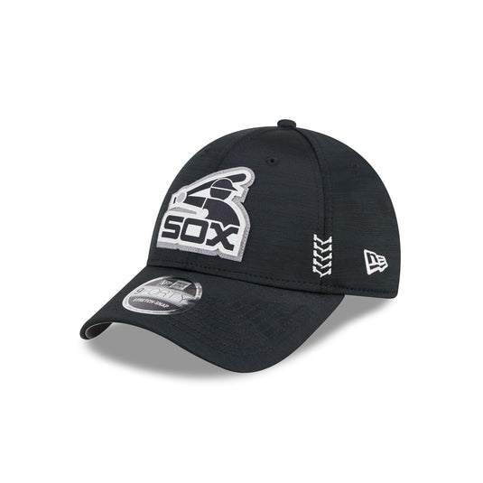 Chicago White Sox 2024 Clubhouse 9FORTY Stretch-Snap Hat - New Era Cap