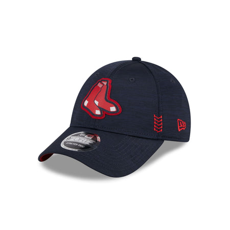 Boston Red Sox 2024 Clubhouse 9FORTY Stretch Snap Hat