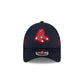 Boston Red Sox 2024 Clubhouse 9FORTY Stretch Snap