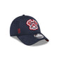 Atlanta Braves 2024 Clubhouse 9FORTY Stretch Snap Hat