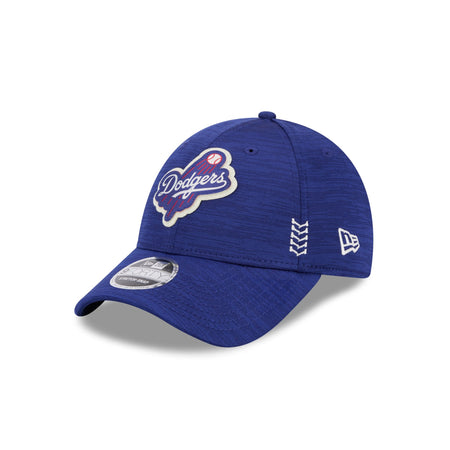 Los Angeles Dodgers 2024 Clubhouse 9FORTY Stretch Snap Hat