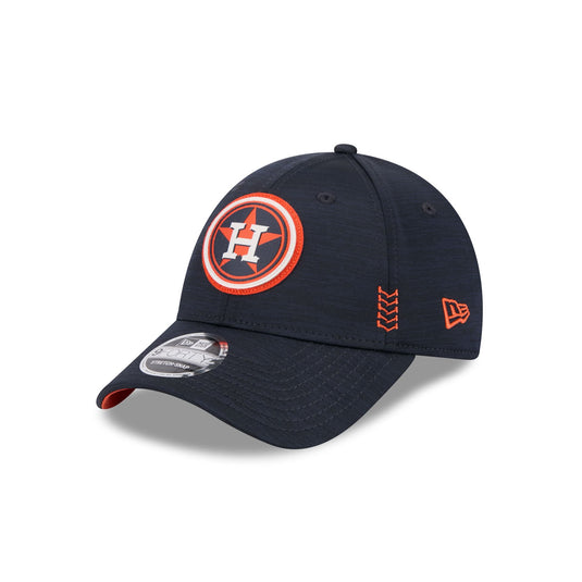 Houston Astros 2024 Clubhouse 9FORTY Stretch-Snap Hat - New Era Cap