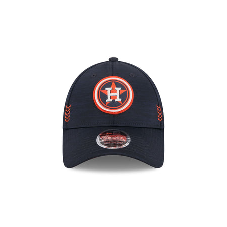 Houston Astros 2024 Clubhouse 9FORTY Stretch Snap Hat