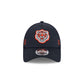 Detroit Tigers 2024 Clubhouse 9FORTY Stretch Snap Hat