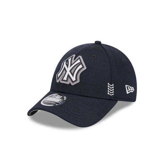 New York Yankees 2024 Clubhouse 9FORTY Stretch-Snap Hat - New Era Cap