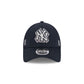 New York Yankees 2024 Clubhouse 9FORTY Stretch Snap