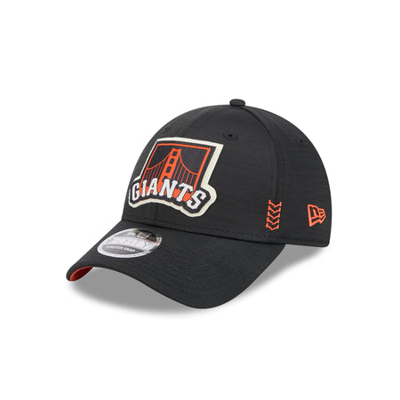 San Francisco Giants 2024 Clubhouse 9FORTY Stretch Snap Hat