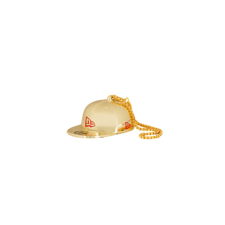 New Era Cap Gold 59FIFTY Fitted Hat Ornament