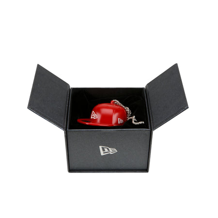 New Era Cap Red 59FIFTY Fitted Hat Ornament