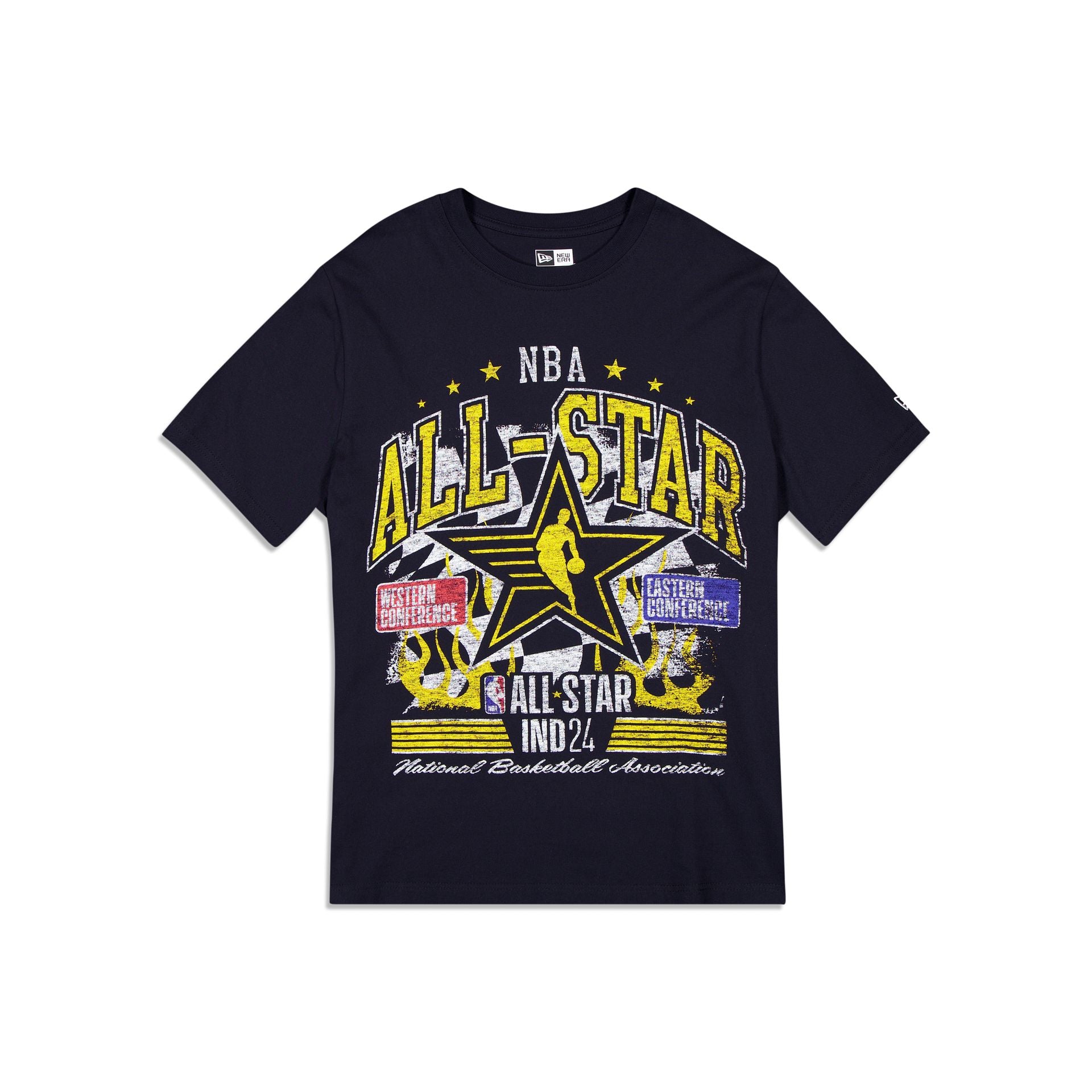2024 NBA All-Star Game Navy T-Shirt – New Era Cap