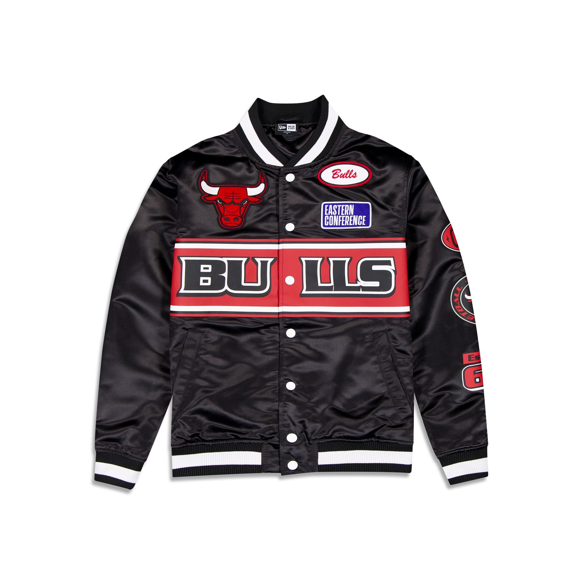 Chicago Bulls 2024 Rally Drive Jacket – New Era Cap