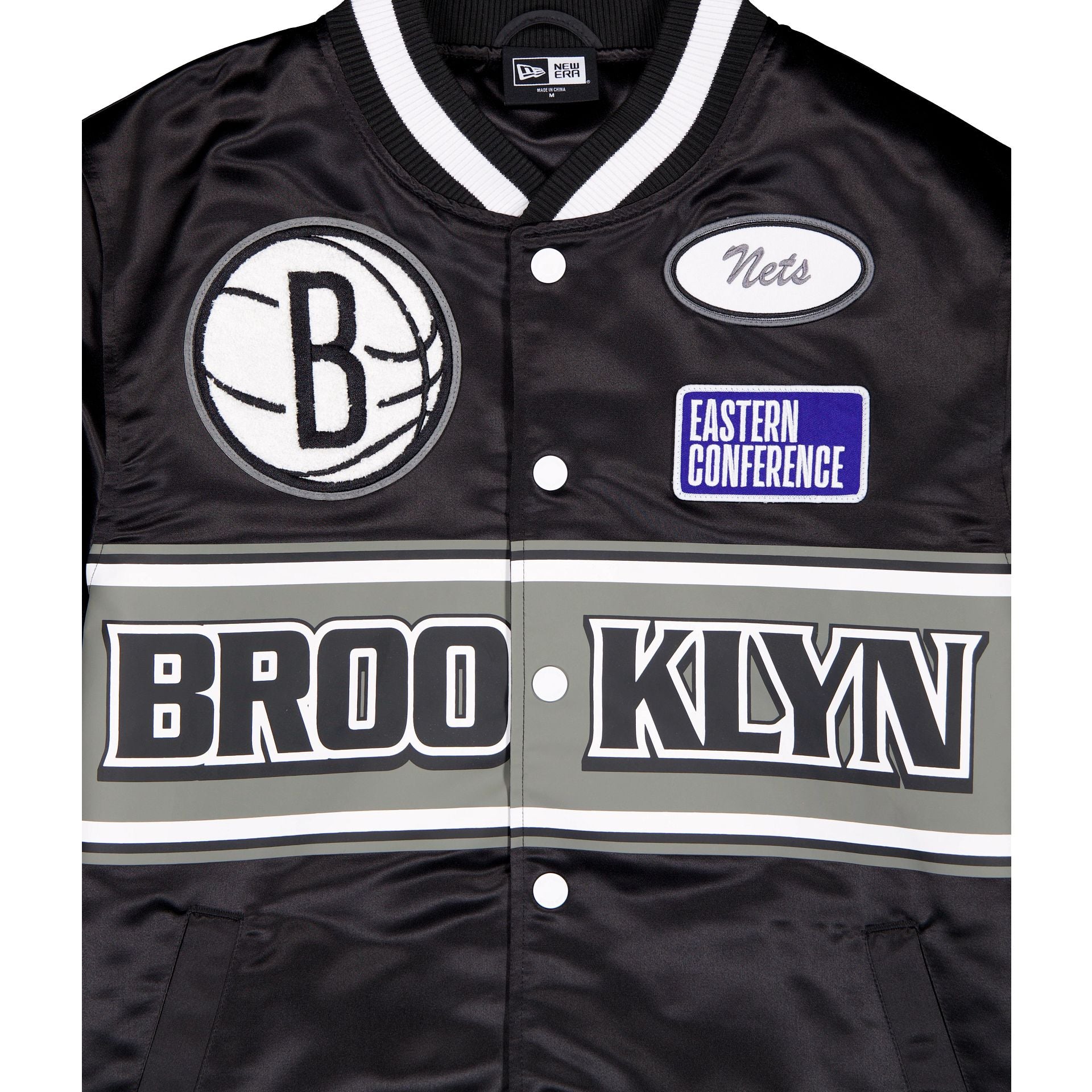 Brooklyn Nets 2024 Rally Drive Jacket – New Era Cap