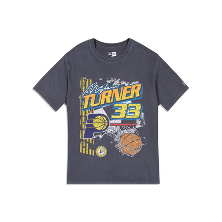 Indiana Pacers 2024 Rally Drive Myles Turner T-Shirt