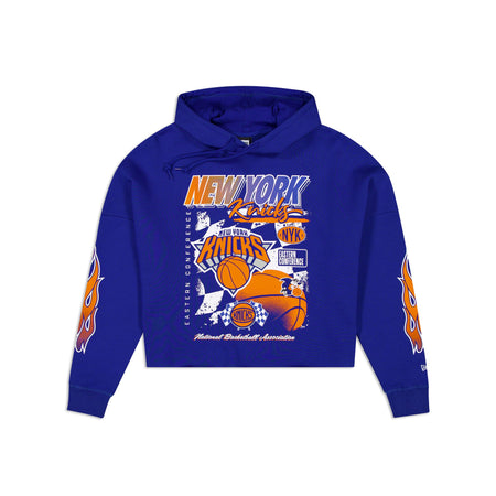 New York Knicks 2024 Rally Drive Women's Hoodie