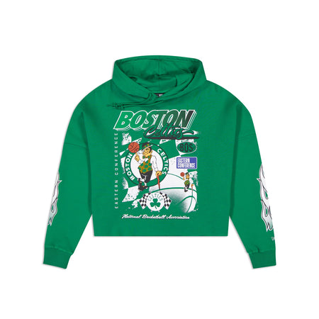 Boston Celtics 2024 Rally Drive Women's Hoodie