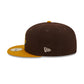 Green Bay Packers Burnt Wood 59FIFTY Fitted Hat