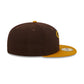 Green Bay Packers Burnt Wood 59FIFTY Fitted Hat