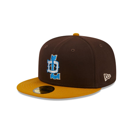 Detroit Lions Burnt Wood 59FIFTY Fitted Hat