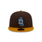 Detroit Lions Burnt Wood 59FIFTY Fitted