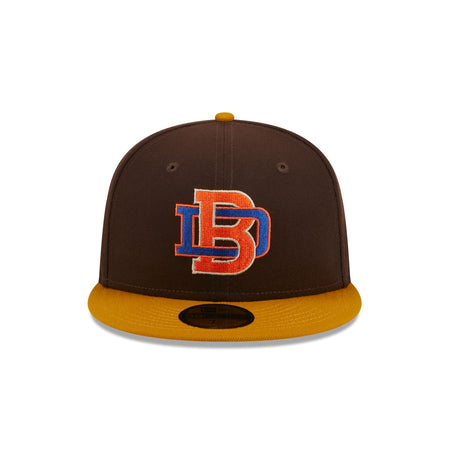 Denver Broncos Burnt Wood 59FIFTY Fitted Hat