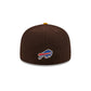 Buffalo Bills Burnt Wood 59FIFTY Fitted